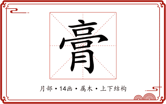 膏