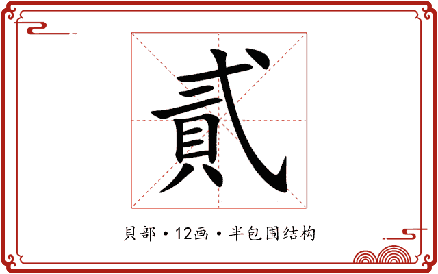 貳 貳