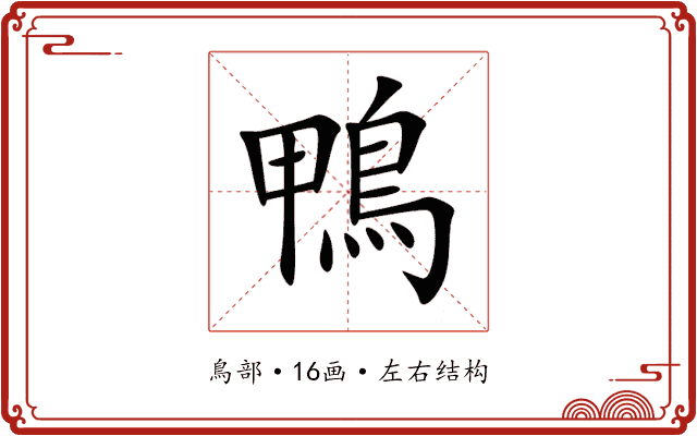 鴨 鴨
